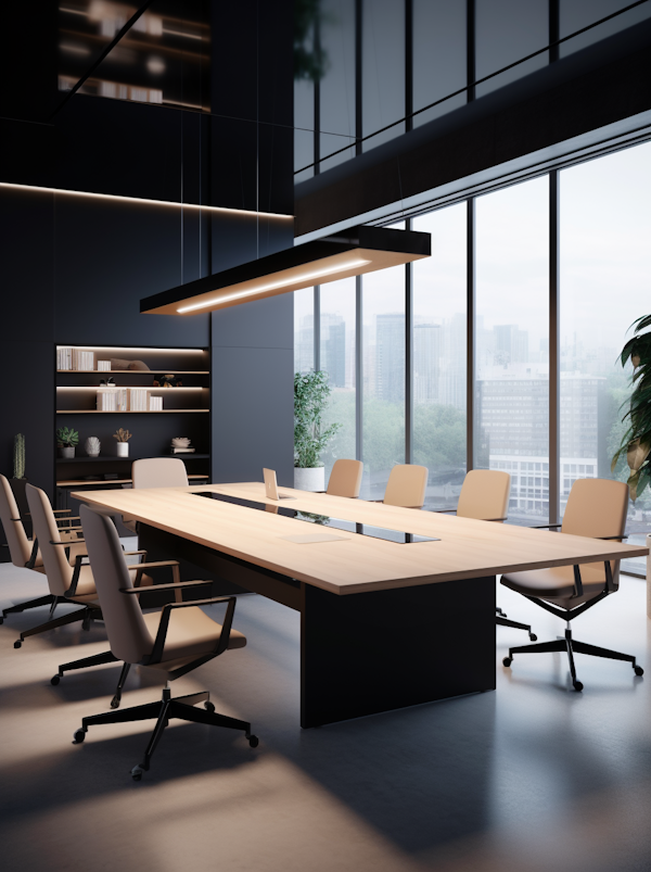 Contemporary Urban Conference Room