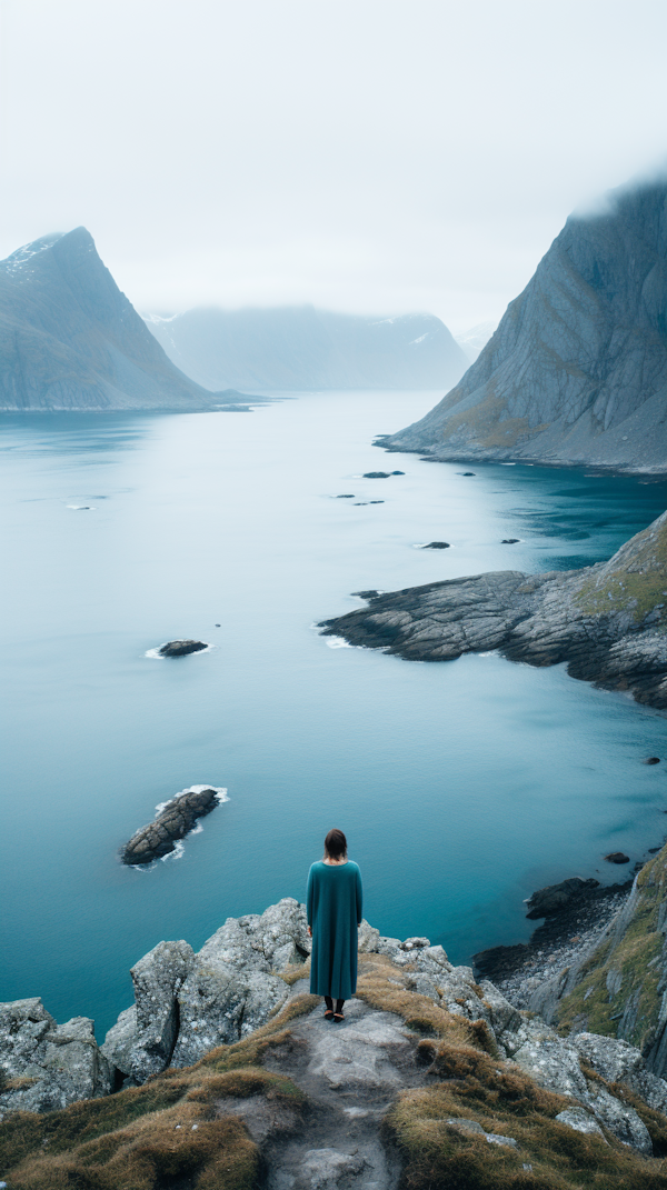 Contemplation at the Fjord