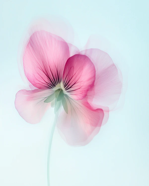 Delicate Pink Flower