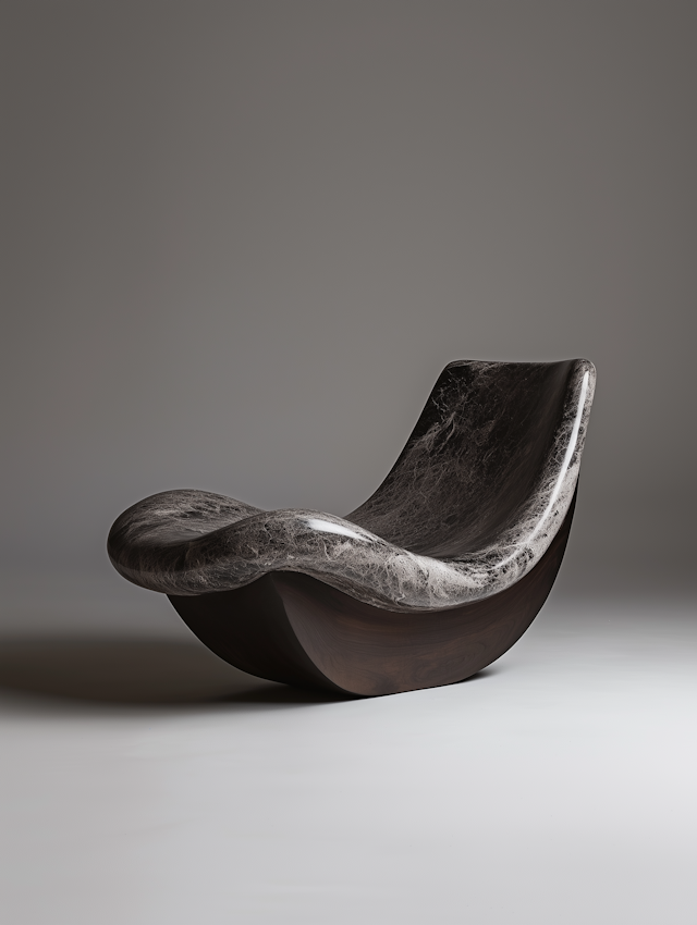 Modern Sculptural Chair