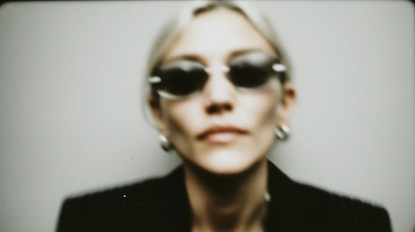 Blurred Portrait Art
