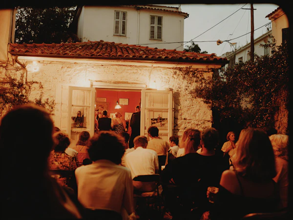 Cozy Evening Gathering