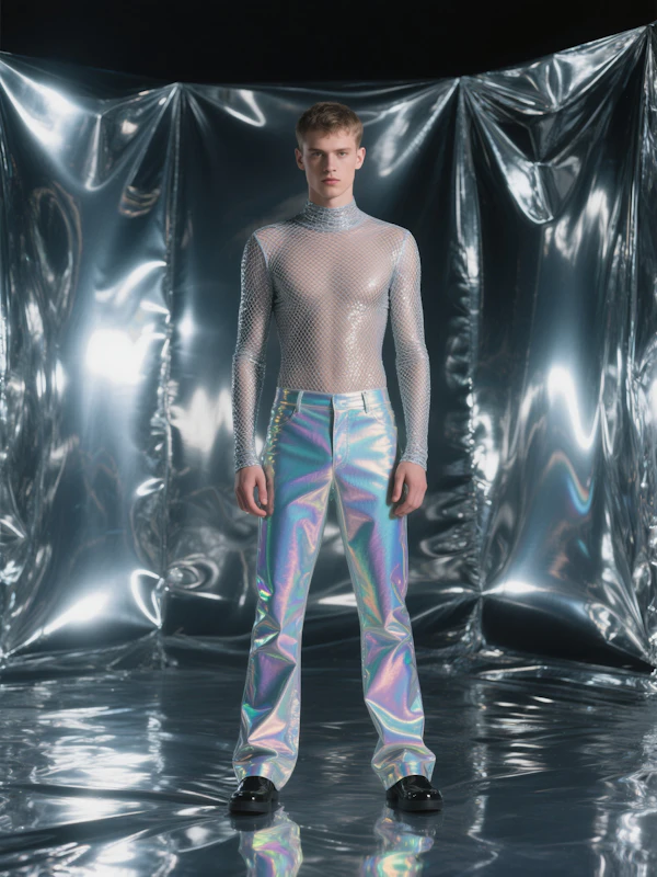 Futuristic Fashion Scene