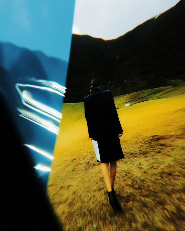 Surreal Field Walk