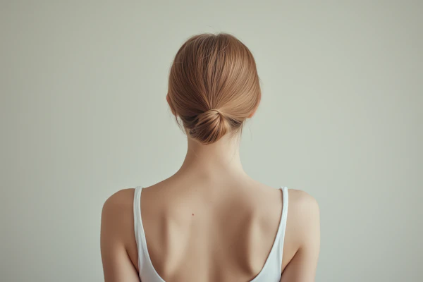 Minimalist Beauty Portrait