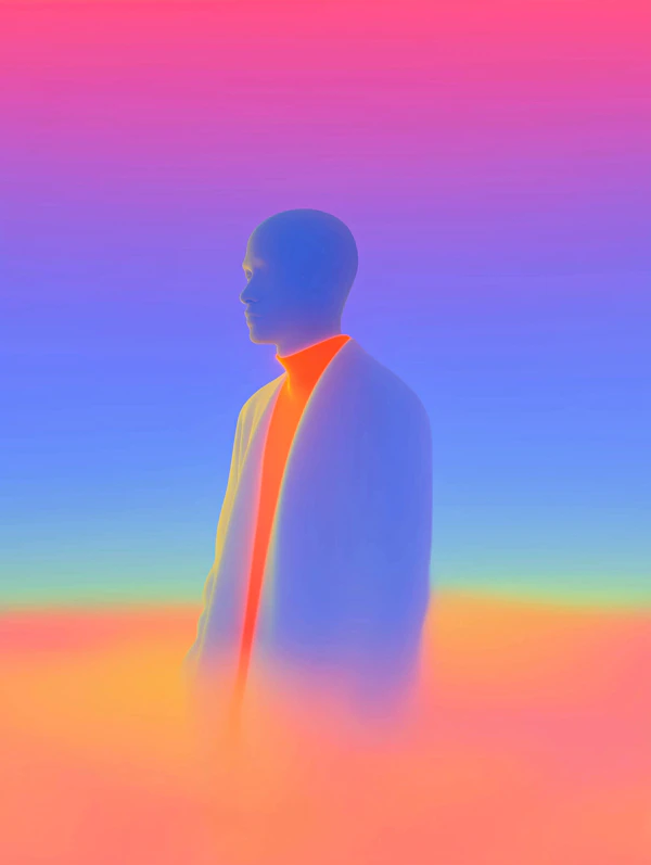 Ethereal Silhouette Art