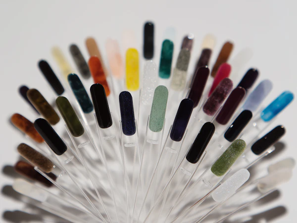 Nail SamplerDisplay