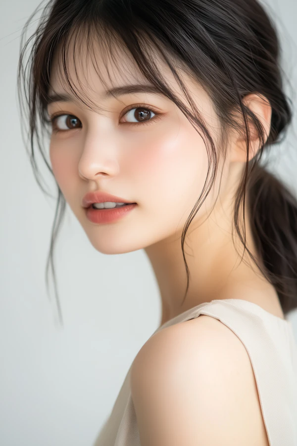 Elegant Portrait Woman