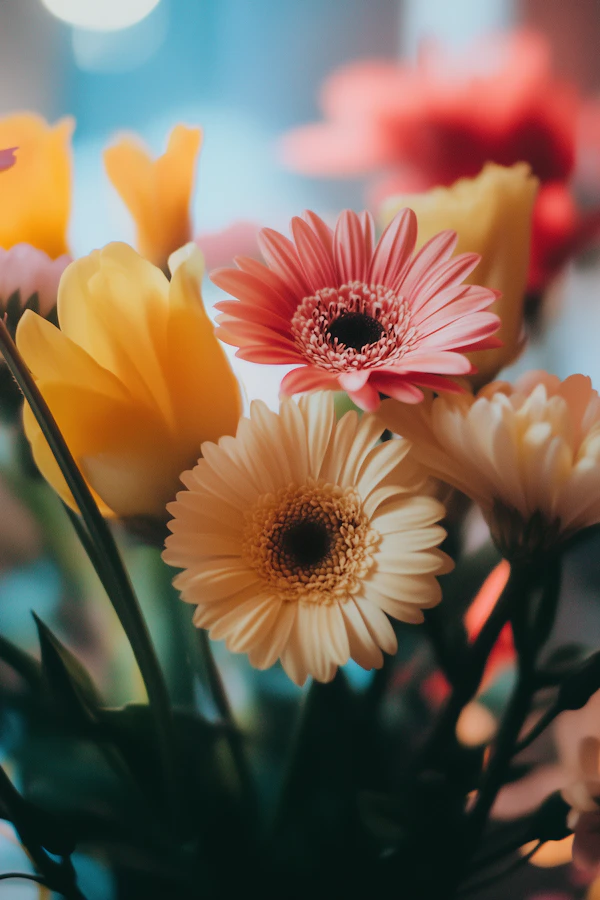 Vibrant Spring Bouquet