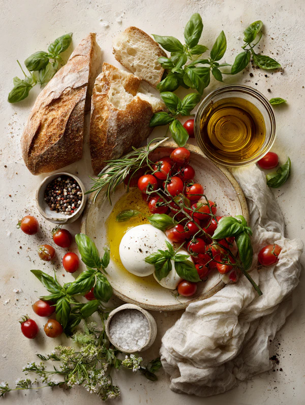 Rustic Culinary Scene