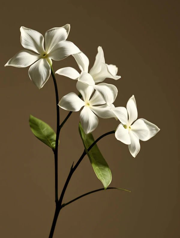 Delicate White Flower