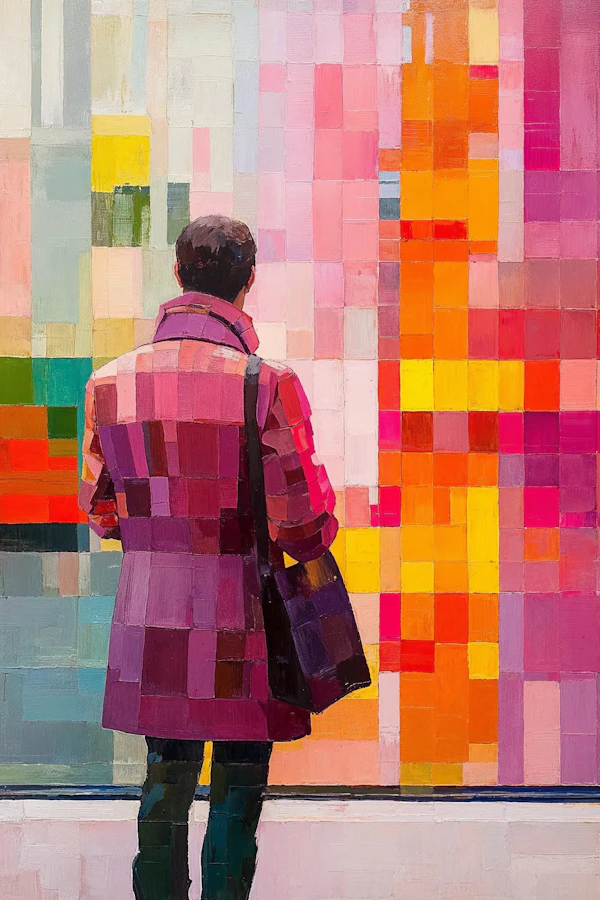 Contemplative Mosaic