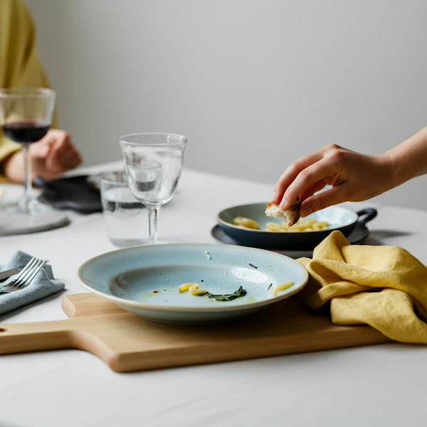 Cozy Dining Table Scene