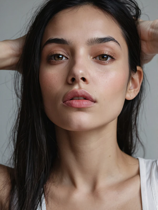Close-up Portrait of a Woman