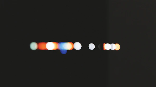 Colorful Bokeh Lights