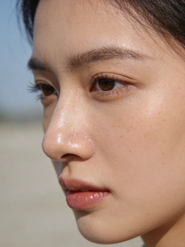 Close-Up Portrait