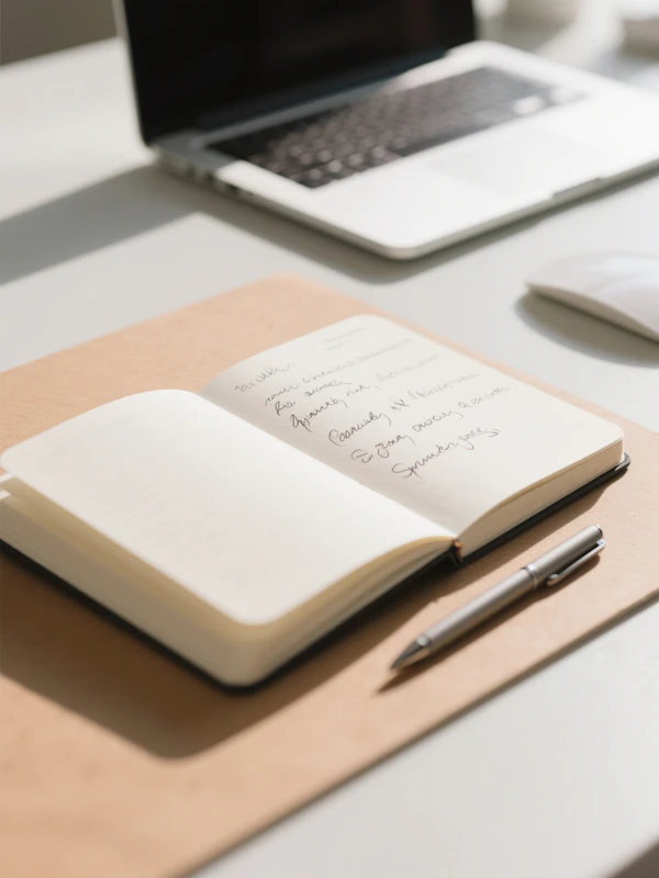 Organized Workspace