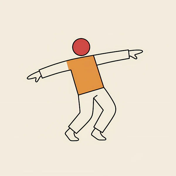 Geometric Human Figure