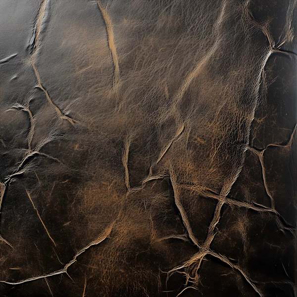 Textured Leather Close-Up