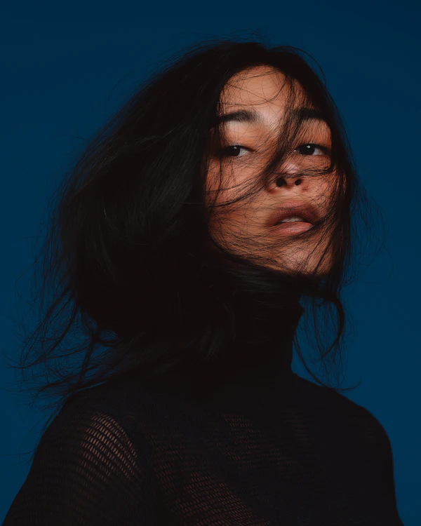 Windswept Portrait