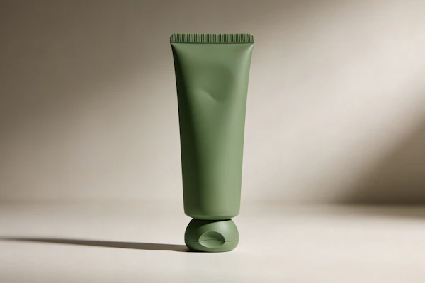 Green Tube Container
