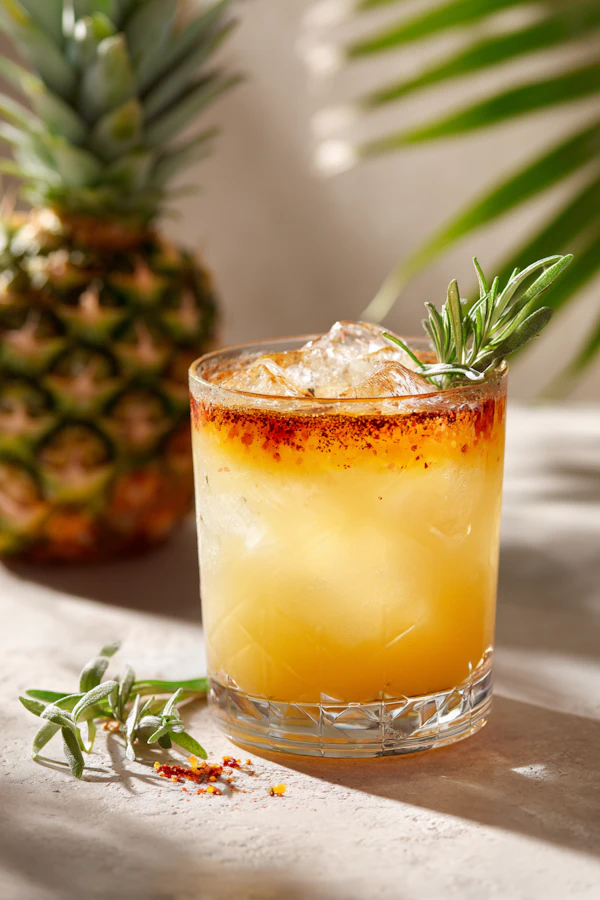 Tropical Spicy Cocktail