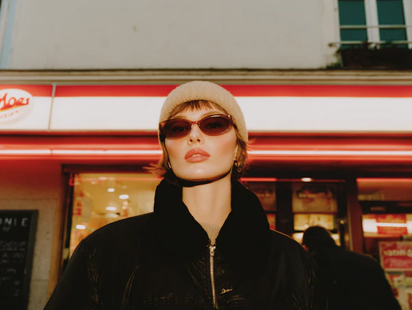 Urban Fashion Portrait