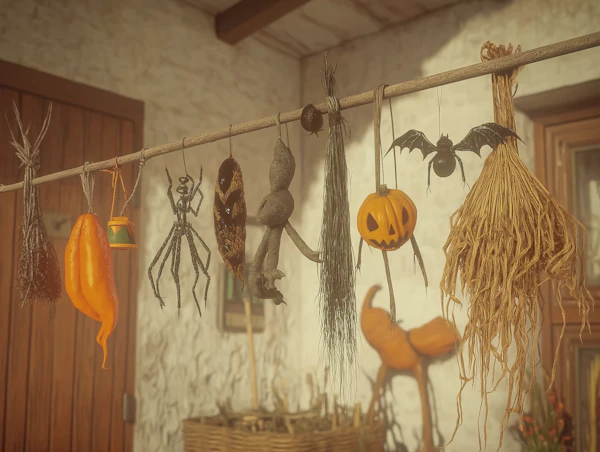 Halloween Decorations Display