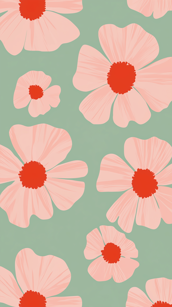 Stylized Floral Pattern