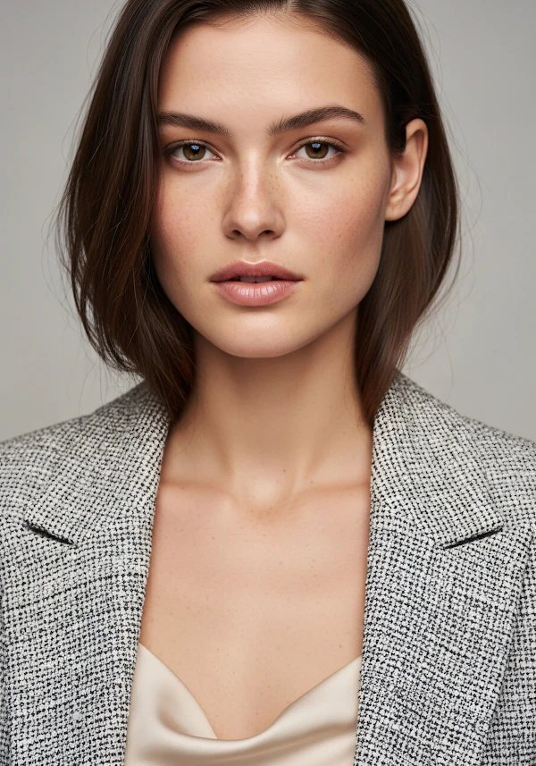 Portrait in Neutral Tones