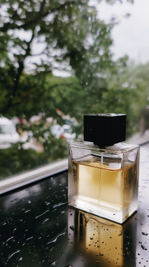 Elegant Perfume Bottle