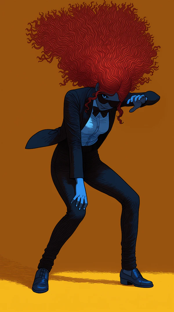 Dynamic Stylized Portrait