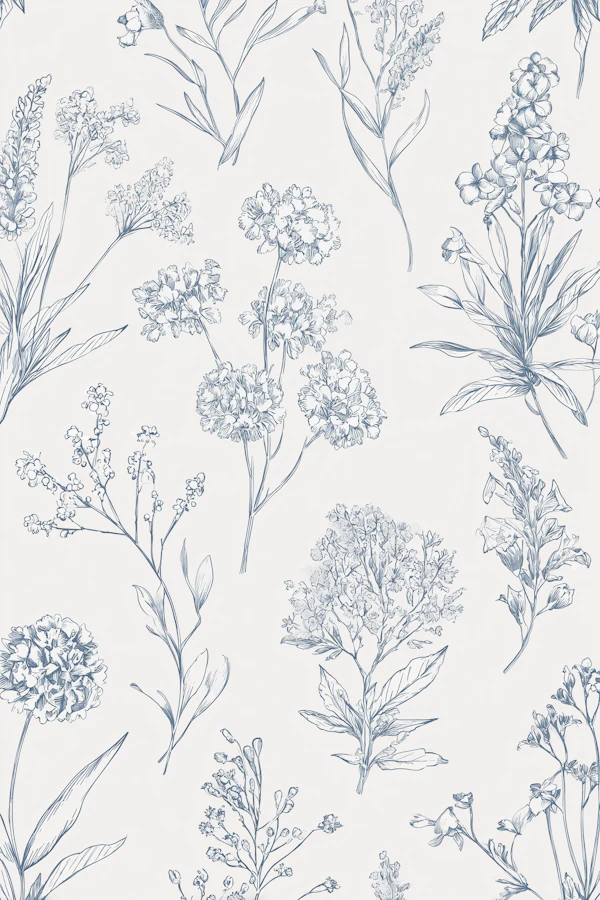 Botanical Pattern Design