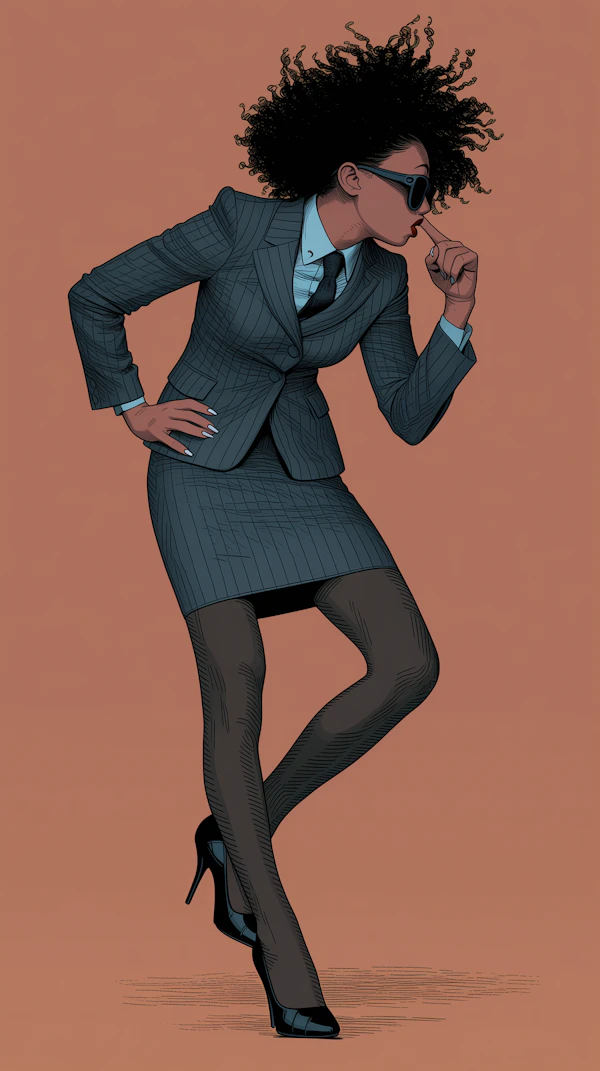 Stylish Pose Portrait