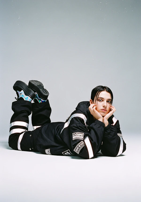 Stylish Portrait Pose