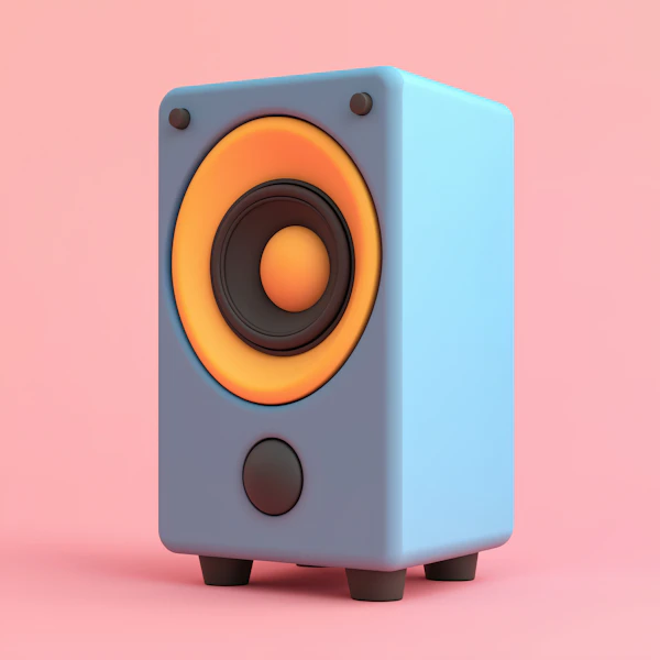 Modern 3D Speaker Design