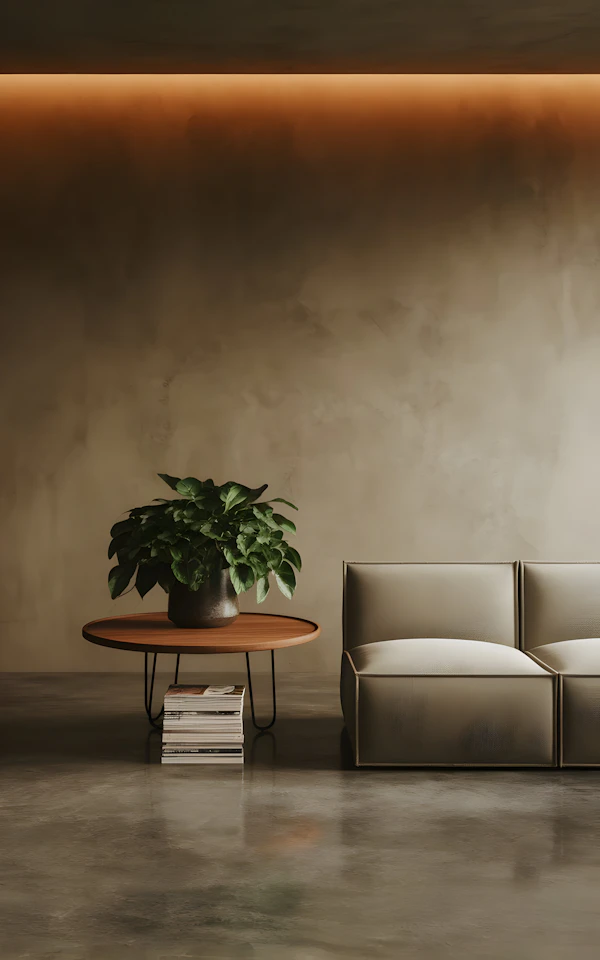 Modern Minimalist Interior