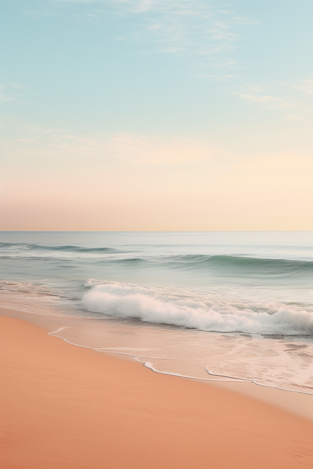 Serene Beach Dawn