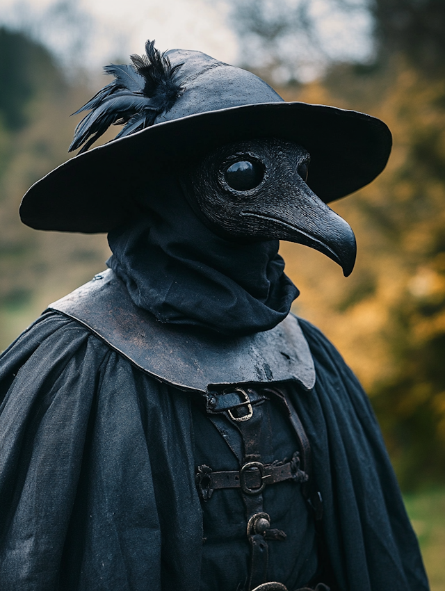 Plague Doctor Costume