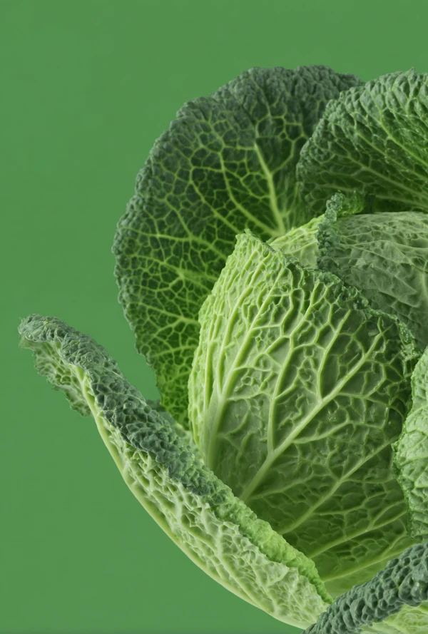 Fresh Green Cabbage