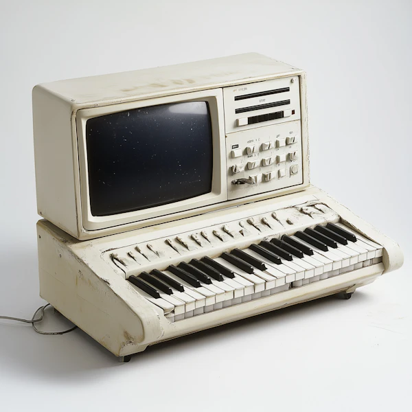 Vintage Synthesizer Device