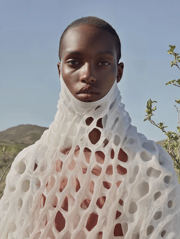 Ethereal Outdoor Portrait