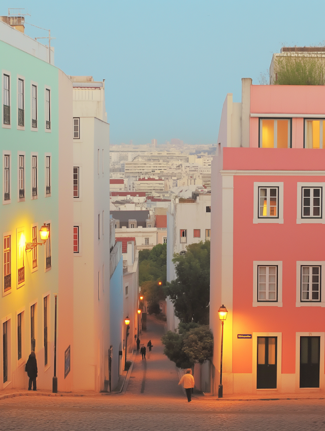 Lisbon Evening Stroll 