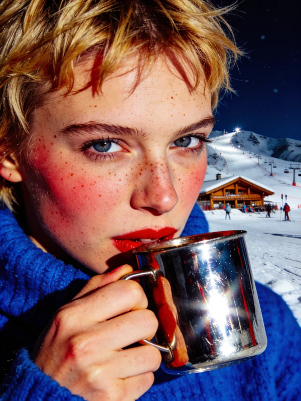 Cozy Winter Moment