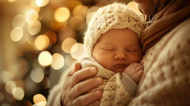 Peaceful Newborn Slumber