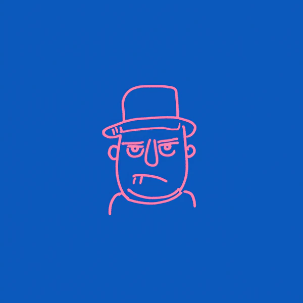 Cartoon Face Illustration