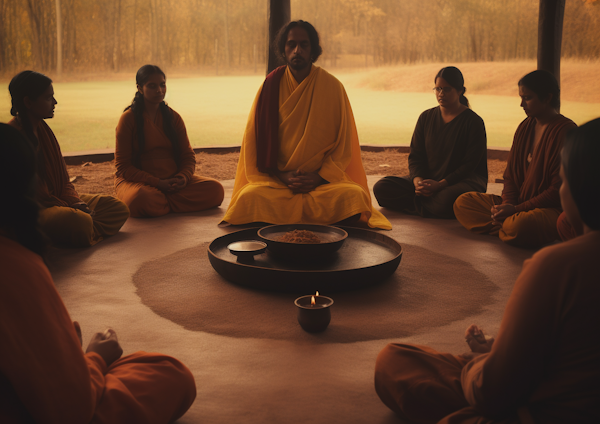 Amber Meditation Circle