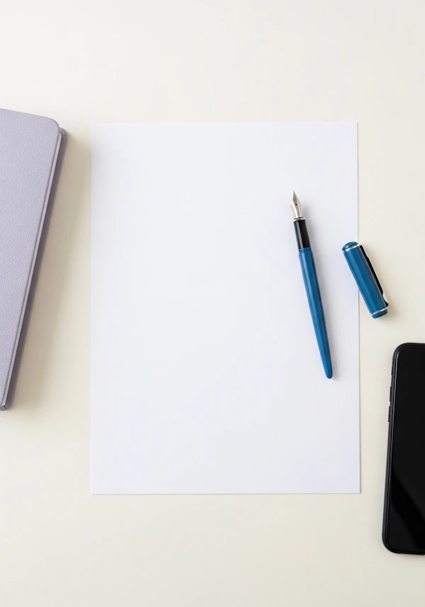 Minimalist Workspace