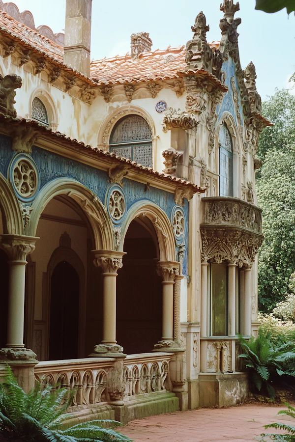 Ornate Architectural Structure