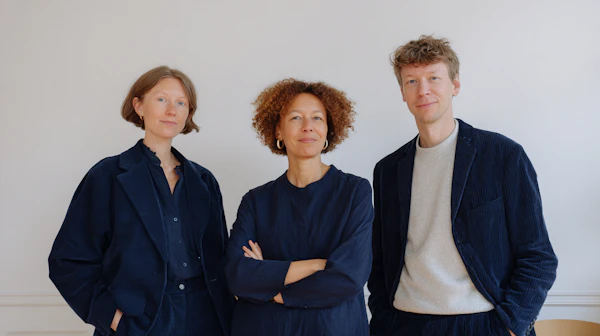 Three Individuals Posed